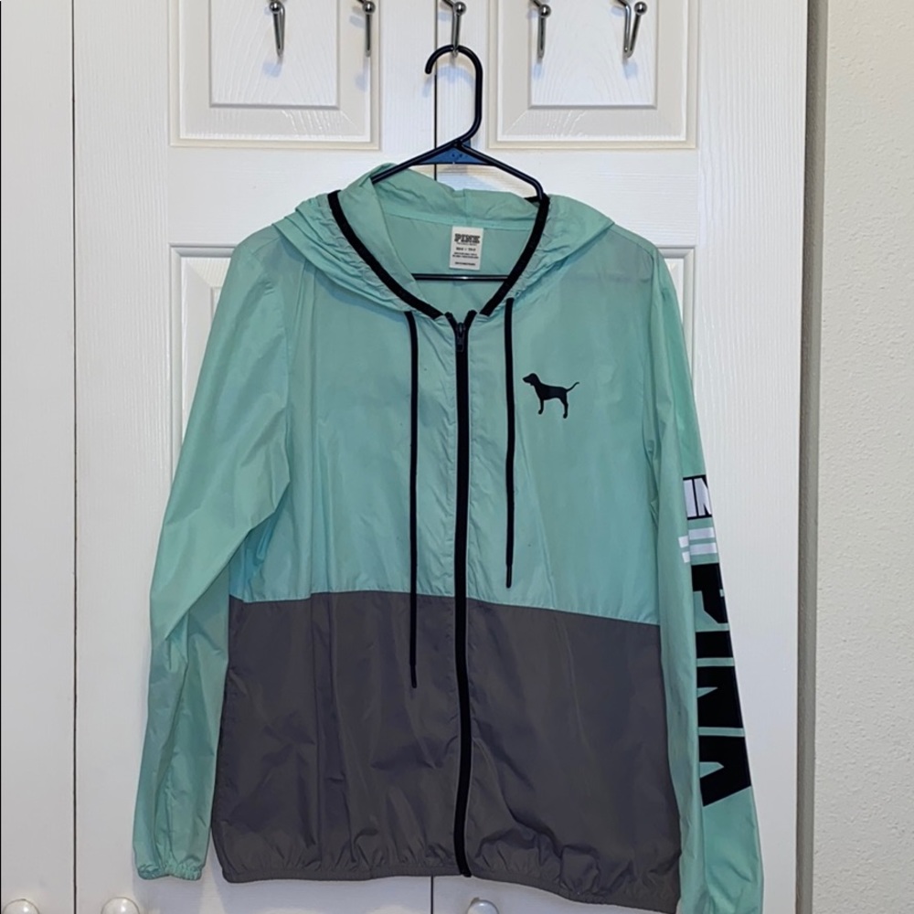 VS Pink Windbreaker